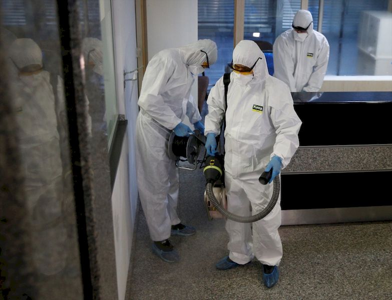 санитарная обработка помещений в Воронеже