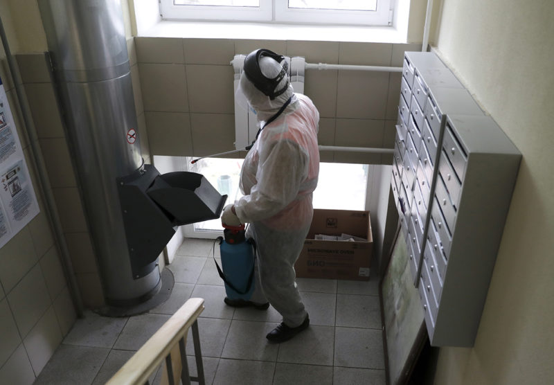 очистка мусоропровода в Воронеже